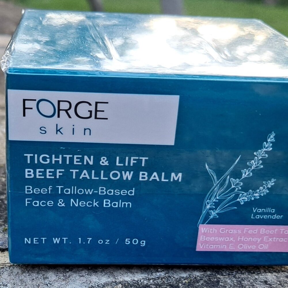 *New* in box FORGE Skin- Tighten & lift Beef Tallow Balm